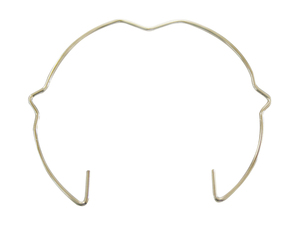 Anello per lampada dicroica MR16 (Electro DH 12.665/A) - Product Image 1