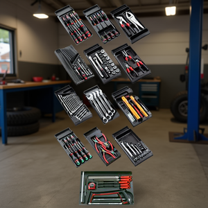 Juego de Herramientas para Vehículos Pesados Facom de 171 Piezas con Bandejas de Almacenamiento - Product Image 3