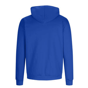 เสื้อฮู้ดผ้าฟลีซแบบปกติ 100% ผ้าฝ้ายบุด้านใน เสื้อฮู้ดผู้ชายทันสมัย เสื้อสเวตเชิ้ตเปล่าสุดหรู - Product Image 2