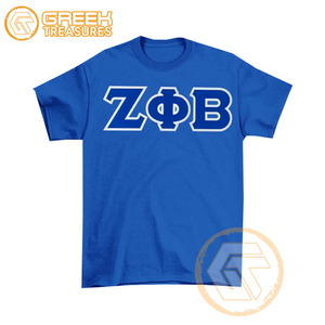 เสื้อยืดผ้าฝ้าย Zeta Phi Beta แบบขายส่ง สั่งทำได้ สำหรับสตรี ชุดเครื่องแบบสมาคมนักศึกษาหญิง ปักลาย พิมพ์ลาย ย้อมสีพื้น ใส่ได้ทุกฤดู คุณภาพสูง - Product Image 4