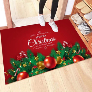 Falda para Árbol de Navidad de Piel Sintética, Alfombra Temática de Invierno para Cubrir la Base del Árbol de Navidad, Decoración Interior para el Hogar, Cálida y Suave de Fábrica - Product Image 6