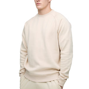 เสื้อสเวตเตอร์ผ้าฝ้ายของผู้ชายเสื้อสเวตเตอร์แขนยาวใส่สบายกันหนาวมีหลายสีปักลายสำหรับฤดูหนาว - Product Image 2