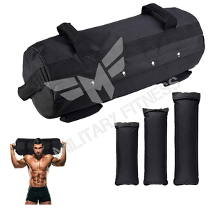 Bolsa de arena pesada de práctica de luchador profesional, bolsa de boxeo de entrenamiento de gimnasio de PVC ajustable, logotipo personalizado de agua, superventas para boxeo - Product Image 5