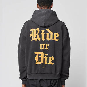 เสื้อสเวตเตอร์ขนแกะแบบสวมหัวโอเวอร์ไซส์เสื้อสเวตเตอร์แบบสตรีทใส่ได้ทั้งชายและหญิง - Product Image 2