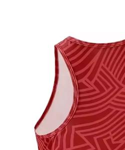 Tallas grandes, algodón/fibra de bambú, precio al por mayor, alta calidad, listas para enviar, camisetas sin mangas para mujeres para ropa activa y de gimnasio - Product Image 2