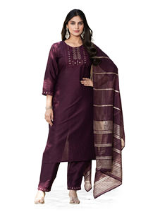 <b>Women's</b> Pakistani Party Wear Salwar Kameez Bollywood-Style Cotton Quick Dry <b>Suits</b> <b>for</b> Weddings <b>Proms</b> Indian Collection All - Product Image 5