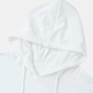 เสื้อฮู้ดดี้ผู้ชายไซส์ใหญ่ ผ้าฝ้ายทอ 100% หนานุ่ม ใส่สบาย เป็นมิตรกับสิ่งแวดล้อม เหมาะสำหรับฤดูใบไม้ร่วง สไตล์ลำลอง สกรีนโลโก้ได้ คุณภาพสูง - Product Image 3