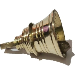 ระฆังเรือทองเหลืองแขวนระฆัง pooja วัดอินเดีย - Product Image 2