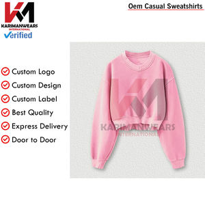 OEM personalizado de peso pesado 500 GSM algodón pulóver sudaderas de calidad superior de gran tamaño Unisex Streetwear para hombres y mujeres - Product Image 5