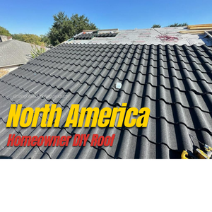 Teja Metálica con Recubrimiento de Piedra, Alternativa Ligera al Techo de Barro <span class=keywords><strong>Español</strong></span>, Sin Roturas, Rendimiento en Todo Clima - Product Image 2