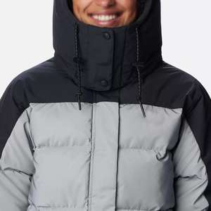 Chaqueta ligera de manga larga con cremallera completa resistente al agua chaqueta acolchada empacable para mujer - Product Image 4