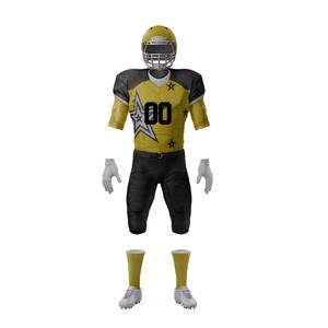 Camiseta Deportiva Personalizada con Diseño Sublimado, Transpirable, de Secado Rápido, Talla Grande, con Logotipo, Unisex, para Equipos Deportivos, Nuevo Modelo de Fútbol Americano - Product Image 2