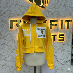 เสื้อฮู้ดซิปสำหรับผู้ชายเสื้อฮู้ดติดหน้าจอพิมพ์ลายผลิตจากโรงงาน - Product Image 5