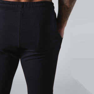 กางเกงฟิตเนสเอวกลางน้ำหนักเบาของผู้ชาย2023กางเกงกีฬาเข้ารูปแบบตรงสไตล์ใหม่ลำลอง - Product Image 2