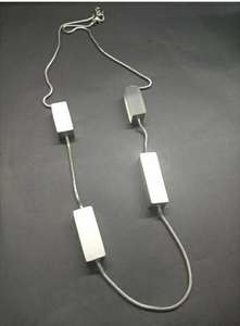 Collar de resina de alta calidad, collar con colgante de resina hecho a mano bohemio, fabricante por CRAFTED TREASURES - Product Image 4