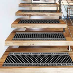 Geometric Pattern <b>Rug</b>, Printed <b>Rug</b>, Modern, Non Slip, Easy Clean,Goblen - Product Image 4