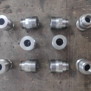 Boquilla de Cono Sólido Mecanizada por CNC de Latón YS HH-W de 1/8\"-1\", Boquilla de Pulverización de Cono Completo de Ángulo Amplio HHW con Electroerosión por Hilo - Product Image 3