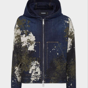 Veste en jean de haute qualité pour hommes - Product Image 1