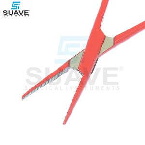 Fórceps hemostáticos para mosquitos de acero inoxidable, fórceps de herramienta de mano recta de bloqueo hemostático para mosquitos de SUAVE INSTRUMENTS - Product Image 4