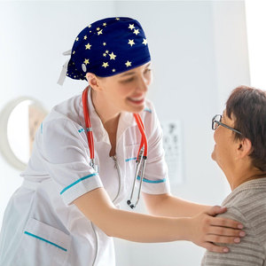 หมวกสครับแฟชั่นใหม่หมวกผ้าฝ้าย - Product Image 6