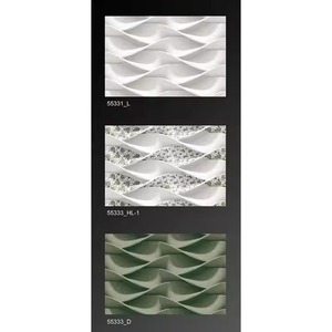 กระเบื้องบุผนังเซรามิกดิจิตอลขนาด300X450มม. 3D ใหม่