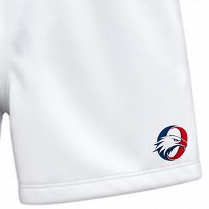 Pantalones Cortos de Voleibol Blancos Sublimados, Uniformes Deportivos para Equipos, Ropa de Entrenamiento Ligera para Jugadores - Product Image 5