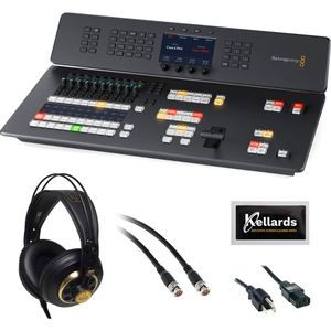 Mezclador de Video en Vivo ATEM Television Studio Pro 4K8 UHD de Blackmagic Design - Product Image 6