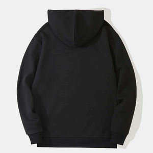 Sudadera con capucha de manga larga de lana de invierno de alta calidad logotipo personalizable sudaderas con capucha anticontracción para hombres - Product Image 2