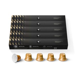 Capsules Nespresso Original Line, Caramello, Café Espresso Torréfaction Moyenne, 50 Capsules de Café Espresso - Product Image 3