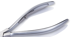 NGHIA OMI Professional CB-101 Pinza para cutículas Juego de manicura y pedicura gris de acero inoxidable de lujo de alta gama - Product Image 3