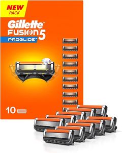 Lames de rasoir Gillette Fusion5 pour hommes, (5 lames) Recharges à glissement fluide, lot de 8, prix de gros - Product Image 6