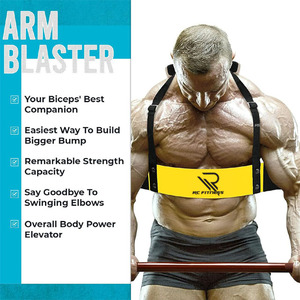 Arm Blaster for Biceps & Triceps <b>Dumbbells</b> & Barbells Curls Muscle Builder Bicep Solator for Big Arms Bodybuilding by RC Fitness - Product Image 3