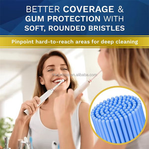 16pcs Soft Bristles Electric <b>Toothbrush</b> <b>Head</b> for Effective Oral Cleaning for Hotel Household and Outdoor Use - Product Image 6