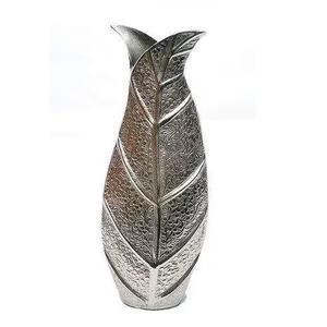 Jarrones de Metal con flores en relieve para decoración del hogar y mesa, jarrones de piso de la mejor calidad al mejor precio, nuevo diseño elegante - Product Image 1