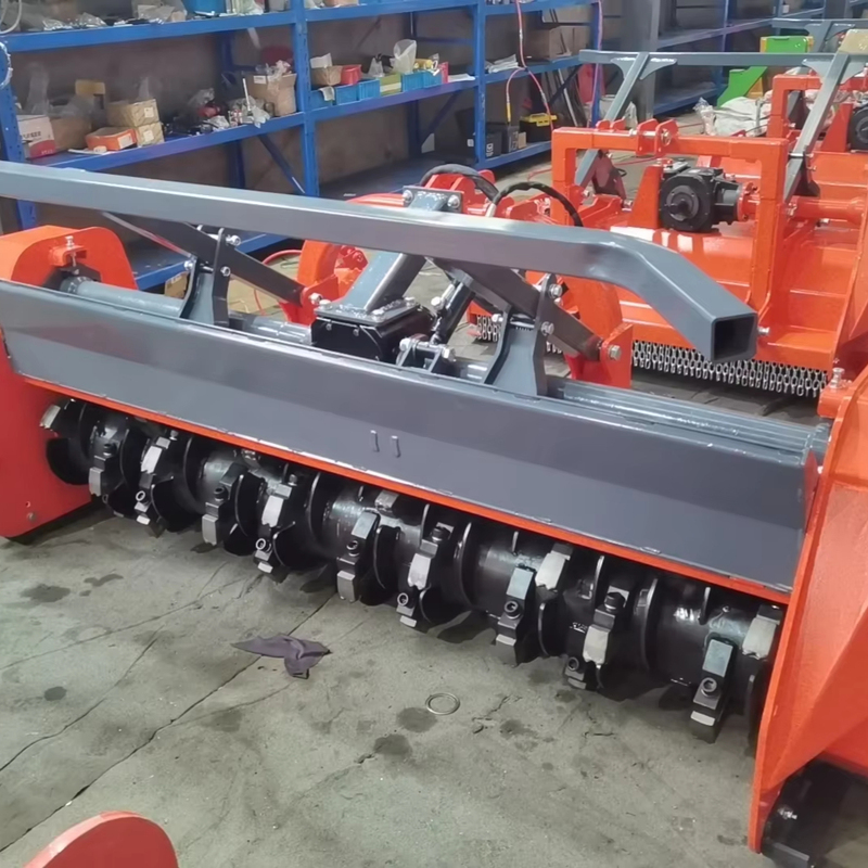 Mini Skid Steer Loader Machine Forestry