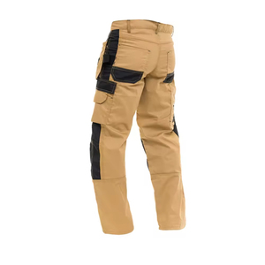 Unisex Men's Breathable CE Certified Polyester Workout <b>Cargo</b> Trousers Multi-Pocket OEM ODM <b>Work</b> Wear Training Hiking <b>Pants</b> - Product Image 5