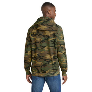 Concevez vos propres sweats à capuche pour garçons, motif camouflage, tissu polaire, taille plus, sweat à capuche de sport léger avec service OEM - Product Image 5