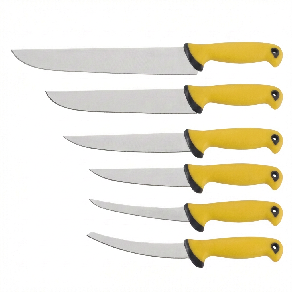 6 Inch Curve Boning Knife