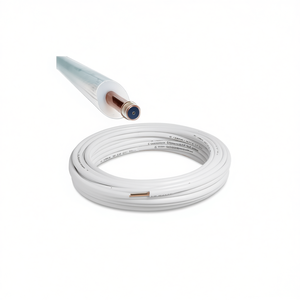 Rollo de 25m de Tubería de Cobre Aislada y Recubierta de 5/8 para Aire Acondicionado, Tuberías de Cobre Premium para Sistemas HVAC - Product Image 2