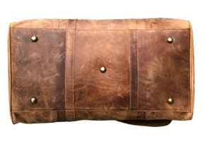 Sac de voyage confortable et pratique de qualité supérieure en cuir souple avec fermeture à glissière - Product Image 3