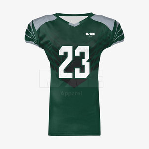 เสื้อเจอร์ซีย์อเมริกันฟุตบอลเสื้อทีมอเมริกันฟุตบอลสไตล์ใหม่ - Product Image 1