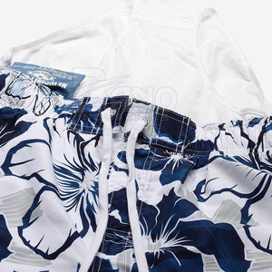 Ropa de verano Pantalones cortos de playa para hombres Venta caliente Pantalones cortos de playa para hombres Logotipo personalizado Pantalones cortos de playa para hombres - Product Image 6