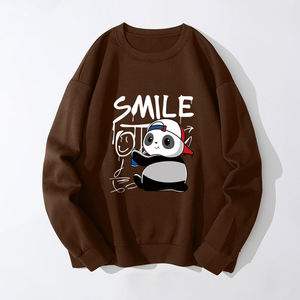 Vente en gros de sweats personnalisés pour hommes 100% coton de haute qualité vêtements d'hiver pull solide confortable manches longues respirant - Product Image 6