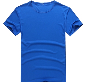 เสื้อยืดสีขาวเลือกตั้งสำหรับผู้ชายผ้าโพลีเอสเตอร์ OEM ออกแบบโลโก้แบบเรียบ - Product Image 3