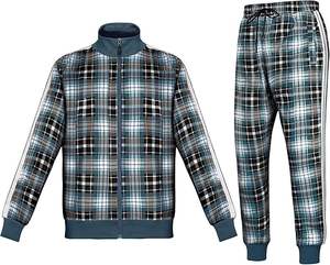 Survêtement décontracté pour hommes personnalisé en gros-Combinaison de jogging à manches longues, veste et pantalon de survêtement à la mode, ensemble de survêtement 2 pièces - Product Image 1