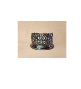 Luxury Stainless Steel Nickel Plated Eco-Friendly Contemporary Design <b>Bottle</b> <b>Coaster</b> Dining Table Home Bar Kitchen Accessories - Product Image 1