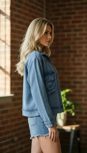 Bohemian-Style Vintage Fleece <b>Jacket</b> Solid Pattern Embroidered Breathable - Product Image 2