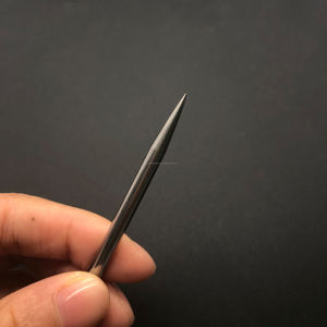 Reusable Stainless Steel Double Head Manicure <b>Stick</b> <b>Cuticle</b> Pusher Nail Cleaning Salon Supplies Professional Nail Tool Custom - Product Image 3