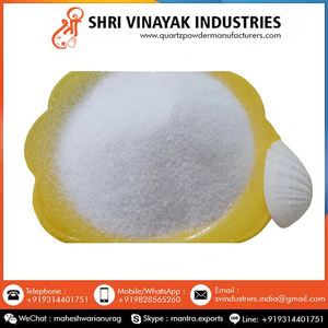 Inde Vente en gros Naturel Poudre de quartz de qualité A pour usage industriel et de construction Composition chimique SIO2 - Product Image 2