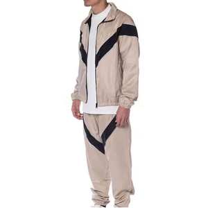 Traje Cortavientos Ligero y Transpirable Personalizable, Trajes Deportivos con Patrón Sólido Ecológicos para Invierno, MOQ Bajo - Product Image 2